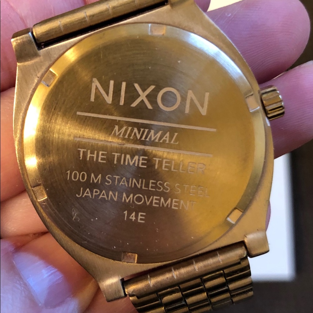 Nixon watch